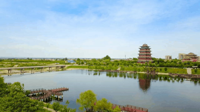 曲江新区 五一来曲江，就这么玩！