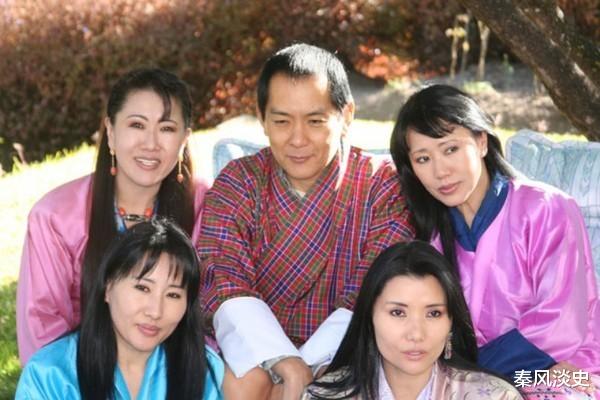 不丹的王室婚禮：9年後補辦，國王同娶四胞胎，為低調連辦三天-圖8