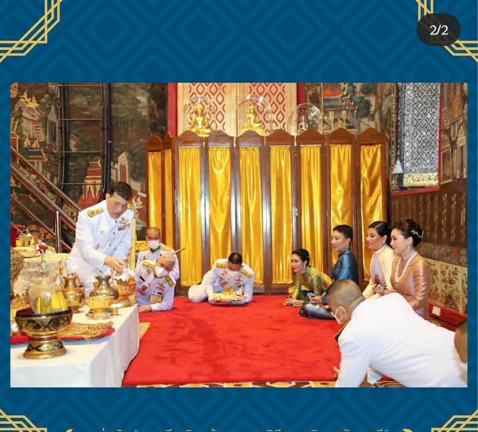 诗妮娜|诗妮娜放出“王炸”！甩出泰王带她和儿子合影，三口之家没有王后