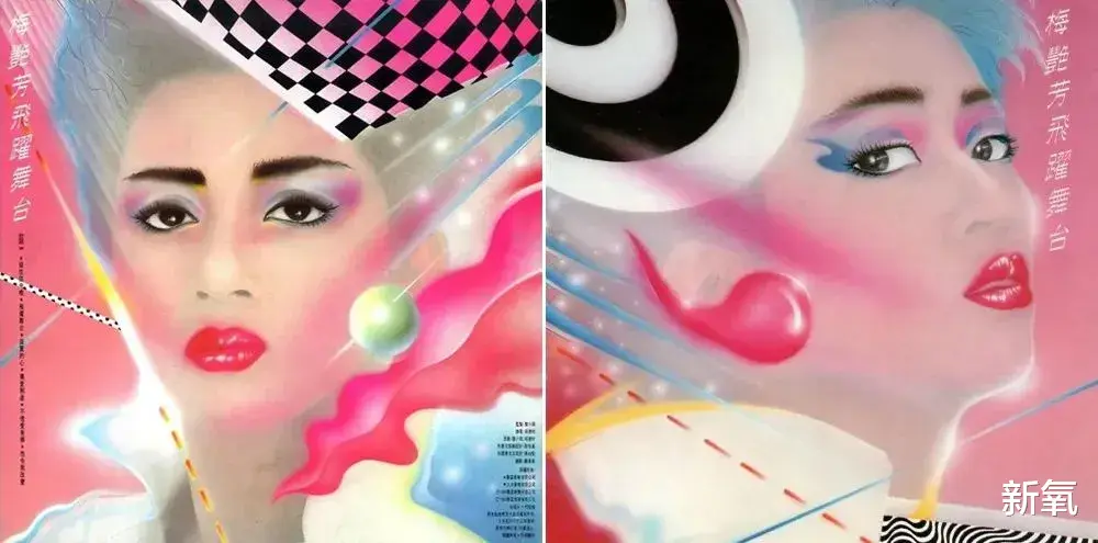 梅艳芳|厚嘴唇、三白眼、高颧骨，组合在她脸上却是一个风华绝代