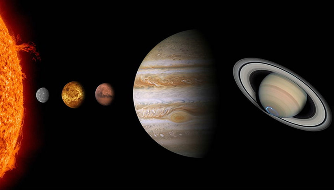 行星 大吉之兆？“五星连珠”将罕见出现在天空，预示着什么？