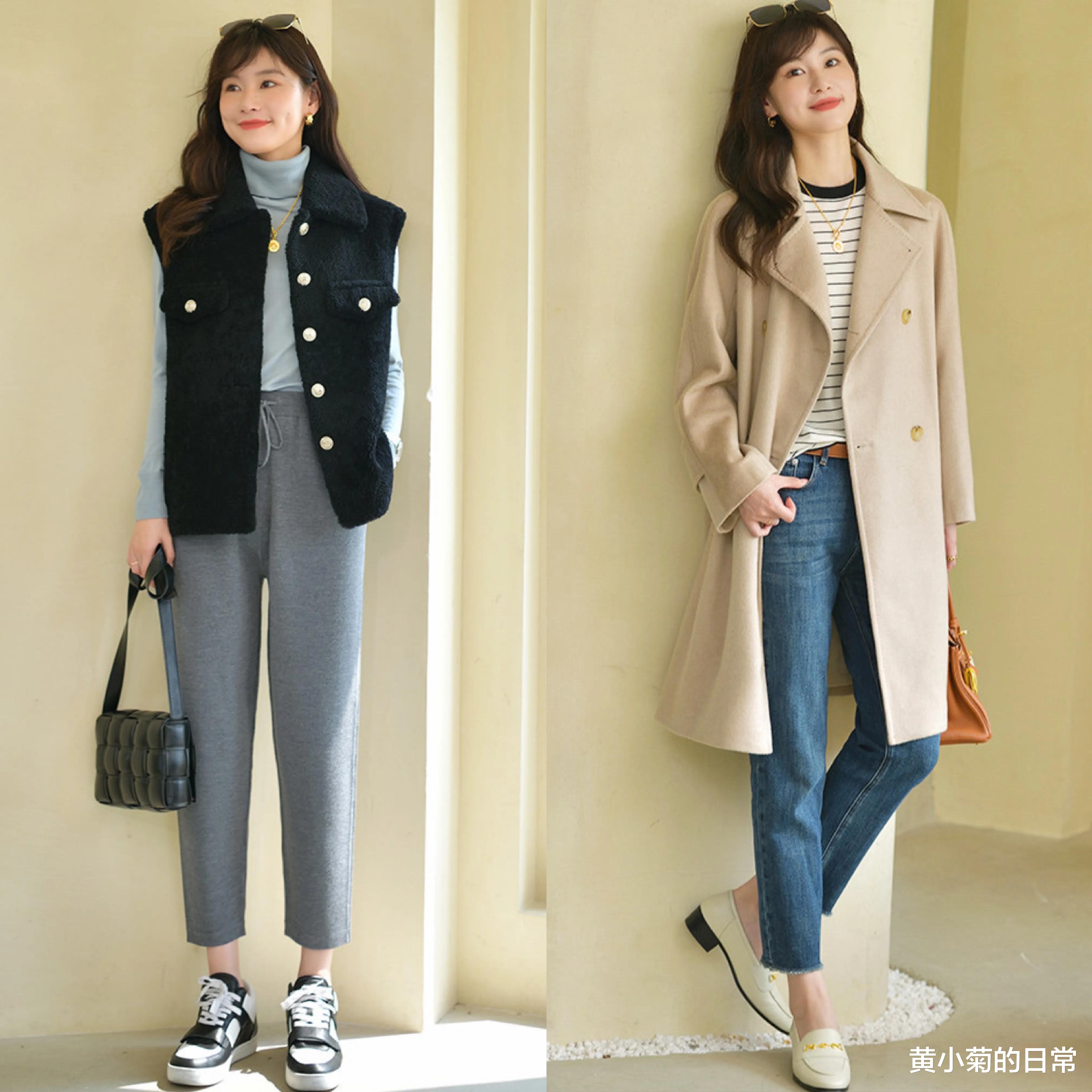 黄小菊的日常 70女人太会穿,不爱大牌偏爱这几套,清新减龄,也太美太高级了吧