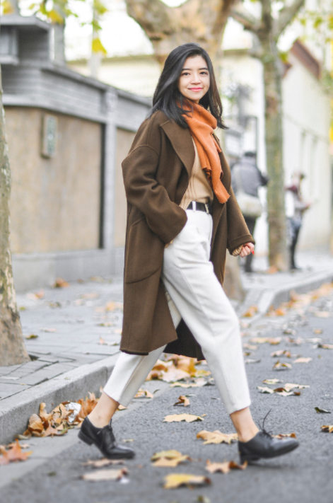 何有强 奔三奔四怎么穿大衣？让三木时尚博主告诉你，气质提升好几个档次