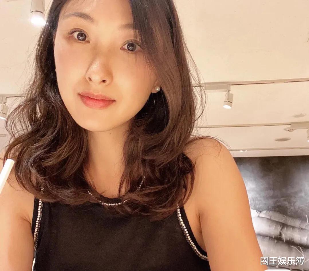 十八岁的天空|《十八岁的天空》林可喻退圈十余年,定居日本生两女,37岁状态好