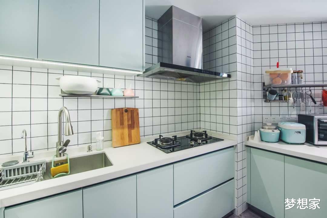 梦想家|夫妻的简约清新两居，布局紧凑榨干每寸空间，小家生活同样有品质