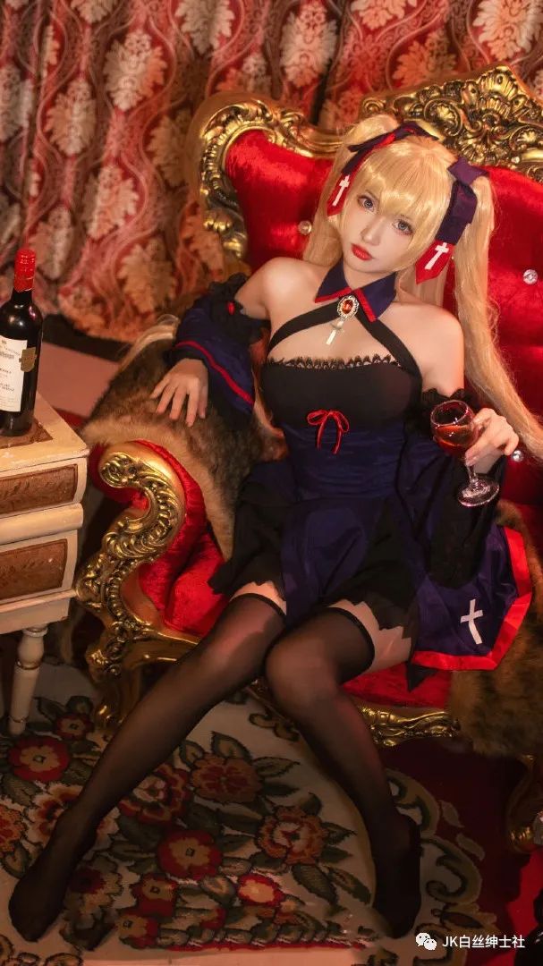 苏塞|cos：碧蓝航线苏塞克斯cos正片@MAY为穷所困