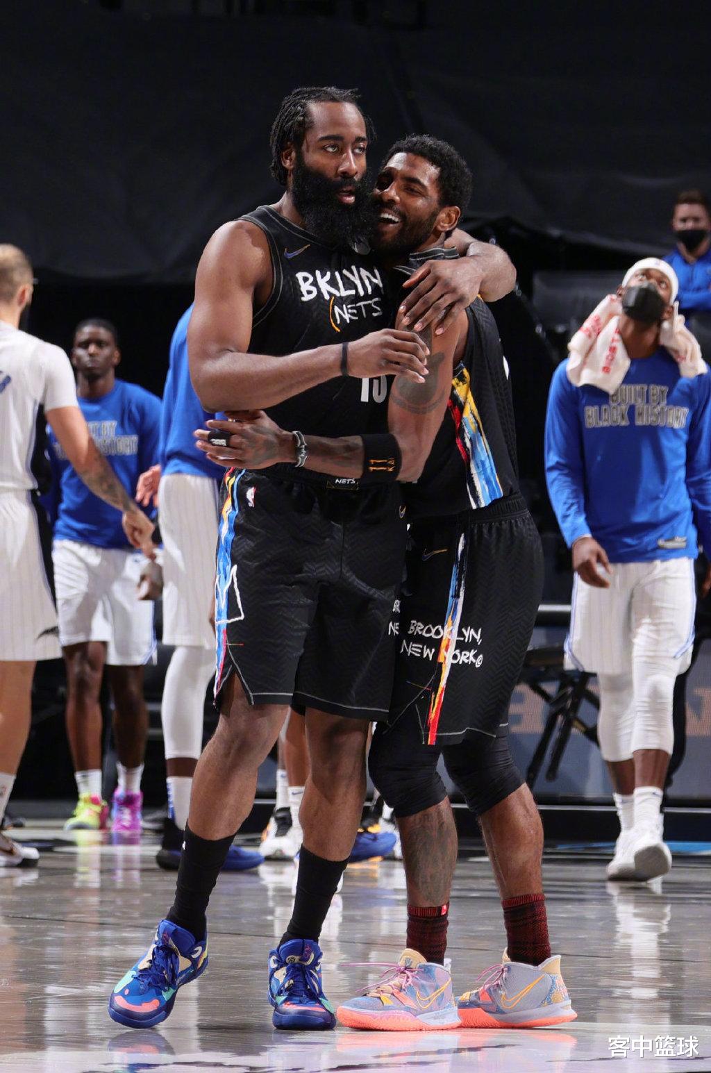 詹姆斯·哈登|杜兰特不在,我必须顶上!哈登已成篮网老大?纳什回答过于直接