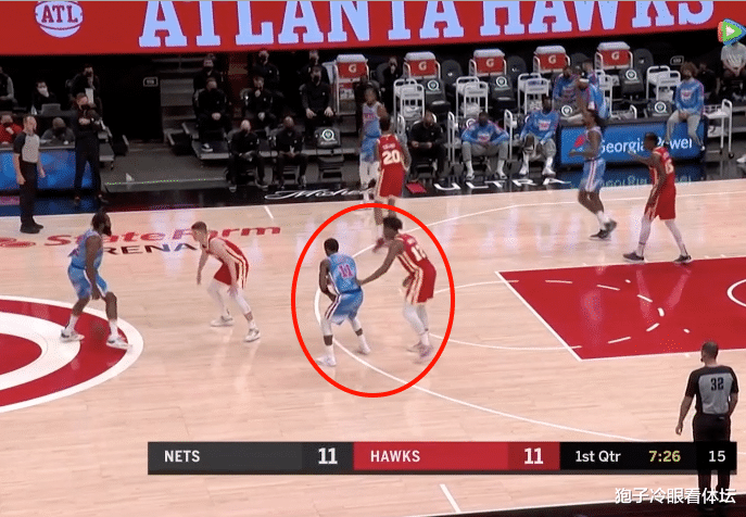 凯里·欧文|哈登主导进攻 欧文连续三个动作暴露心态 德鲁大叔彻底变了