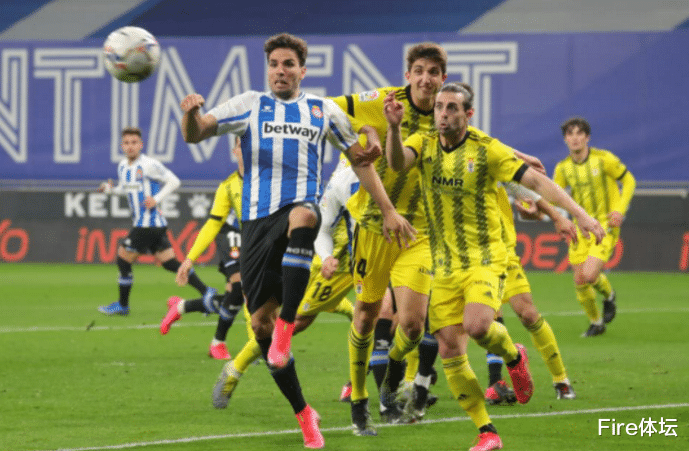 西班牙人|1-1！西乙夺冠大热踢出惨烈一战，第37分钟葬送好局，被鱼腩逼平