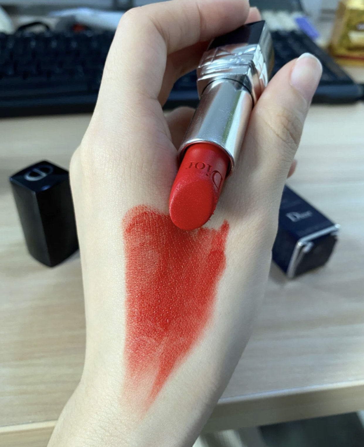 |迪奥口红是真经典，这几只王牌色号无法替代，你有吗？