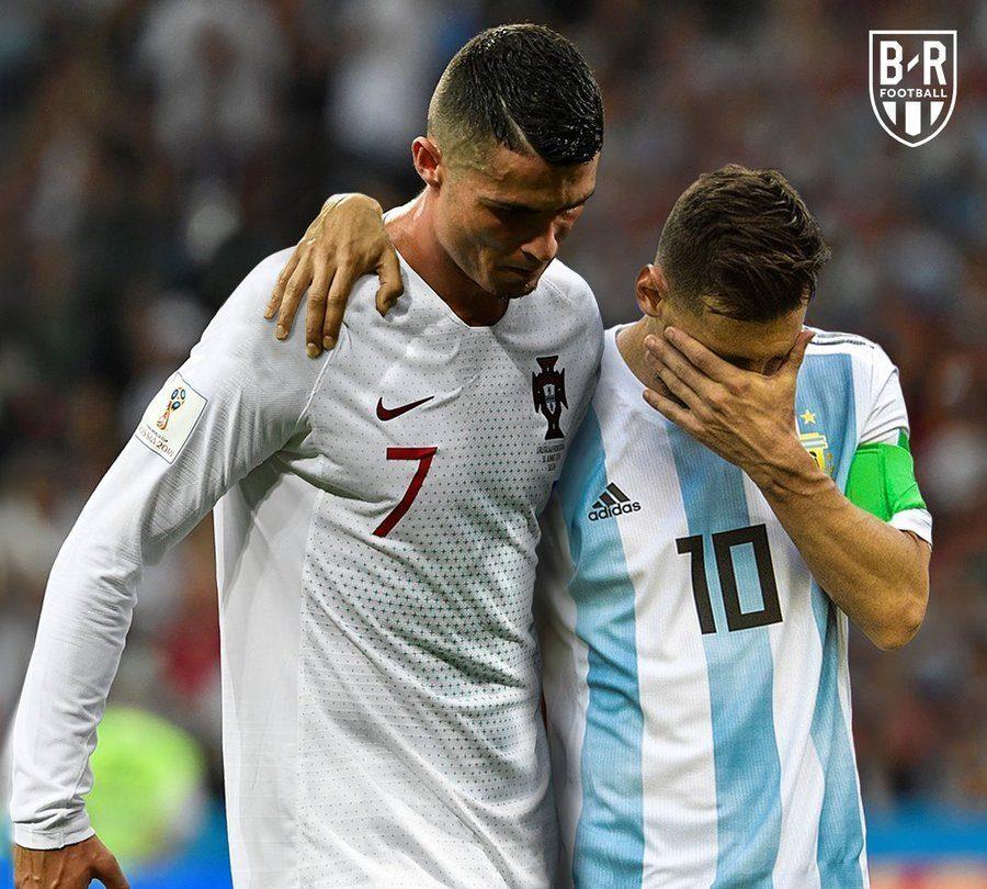 行星秘闻|摩根访谈!C罗:梅西是我交手过最好的球员!但史上最强另有其人