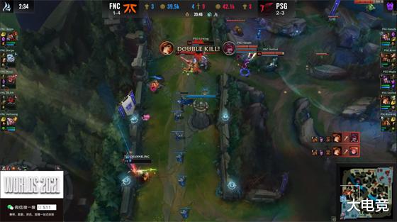 fnc战队|LOL-S11小组赛：PSG三核发力碾压FNC，两队排名垫底告别S11