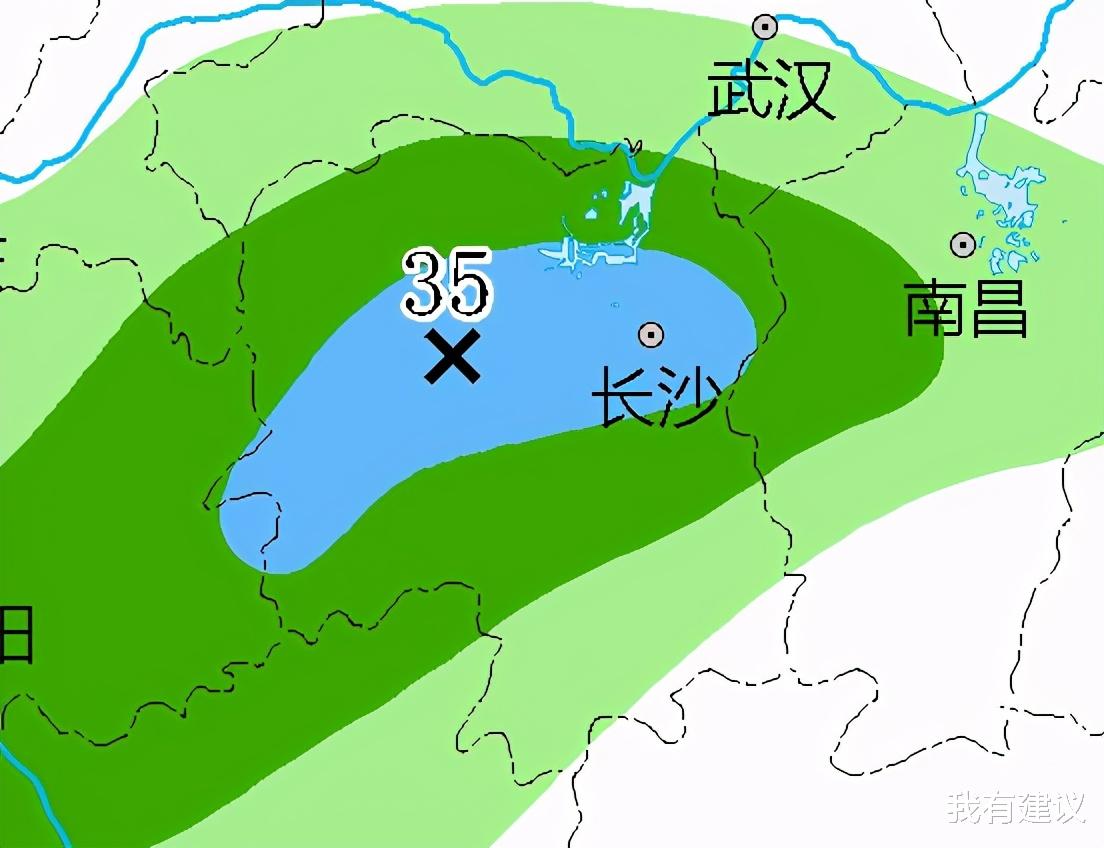 我有建议 湖南！下一波气温“大转折”！湖南的气温及降雨将迎来下列变化