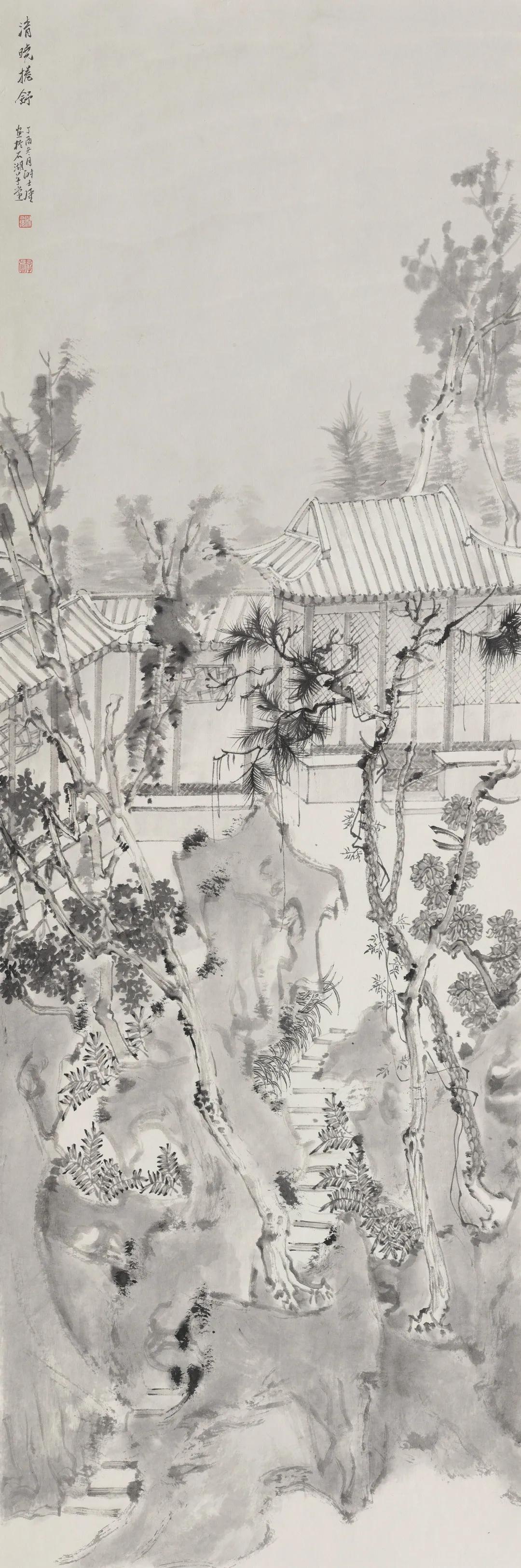 灵宝文化 展讯 江苏省美术馆引进专业人才系列作品展(二) 谢士强 & 徐健