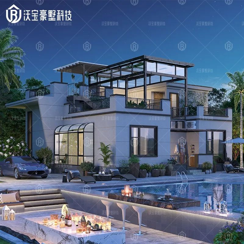 商品房|格局百变的现代乡村别墅，不到百万就能拥有未来级别审美