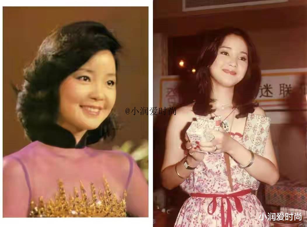 邓丽君|微胖又塌鼻梁的邓丽君，为何美得风情舒适？她的变美思路值得学