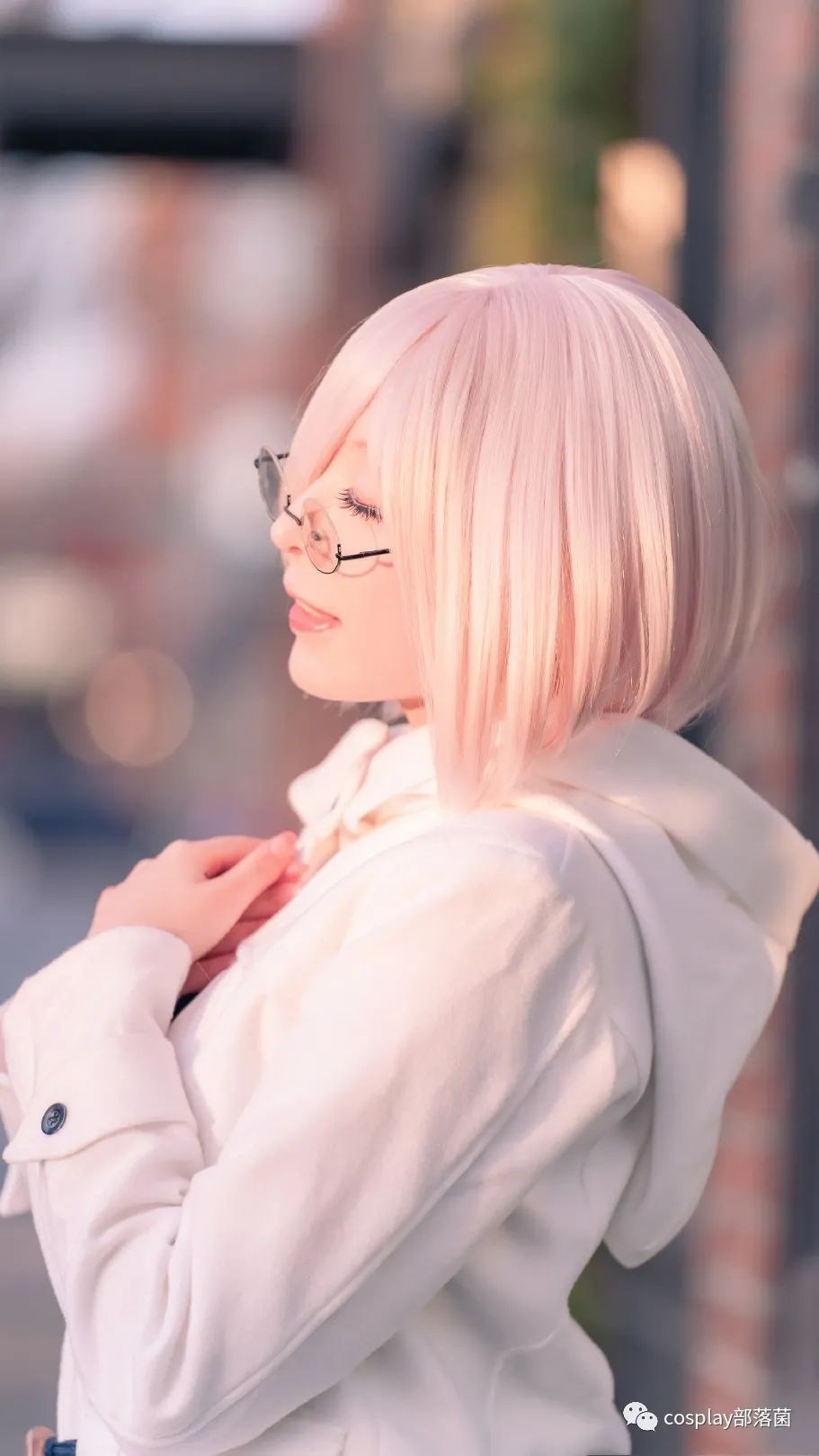 |cos：冬日暖阳?玛修罗森联动cos正片@Love