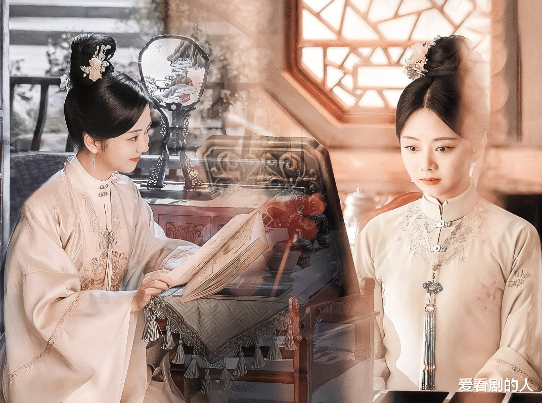 谭松韵|除夕温情守岁时，且盼新年胜旧年，“锦心夫妇”的剧照，太甜了！