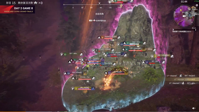 永劫无间|永劫无间：CX330究竟有多强？决赛圈里一打六，瞬间横扫战局