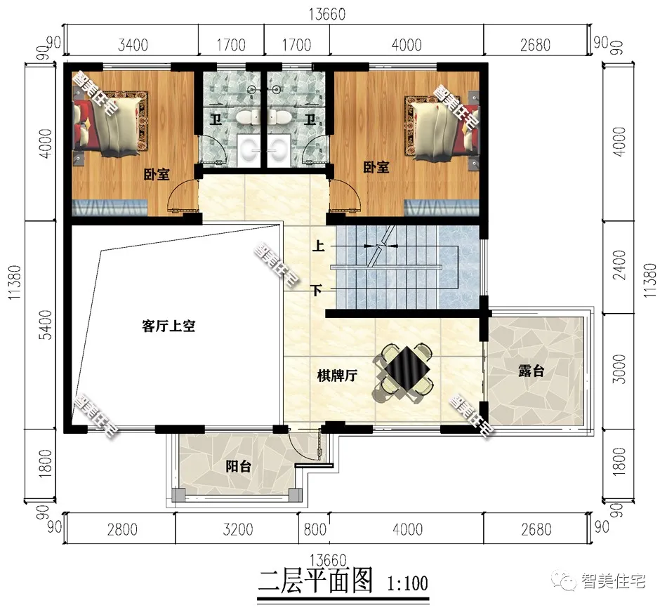 很多亲戚都说要翻盖新房，看到别人家房子那么漂亮，羡慕的心痒痒