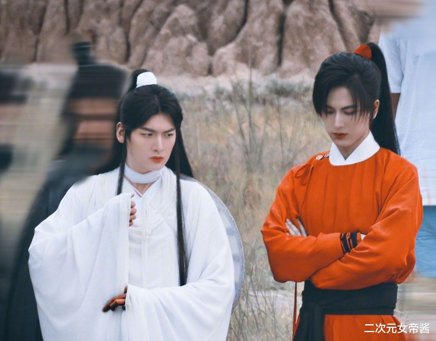 天官赐福|《天官赐福》开机图公开，服装被吐槽，网友：应该改名凶多吉少