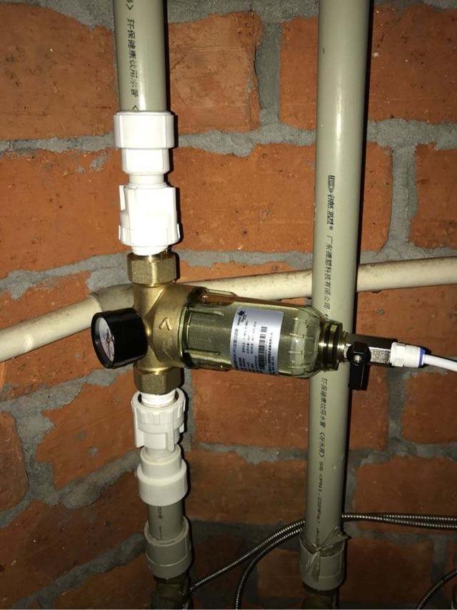 家里到底要不要装前置过滤器?听听过来人的看法,很多家庭搞错了