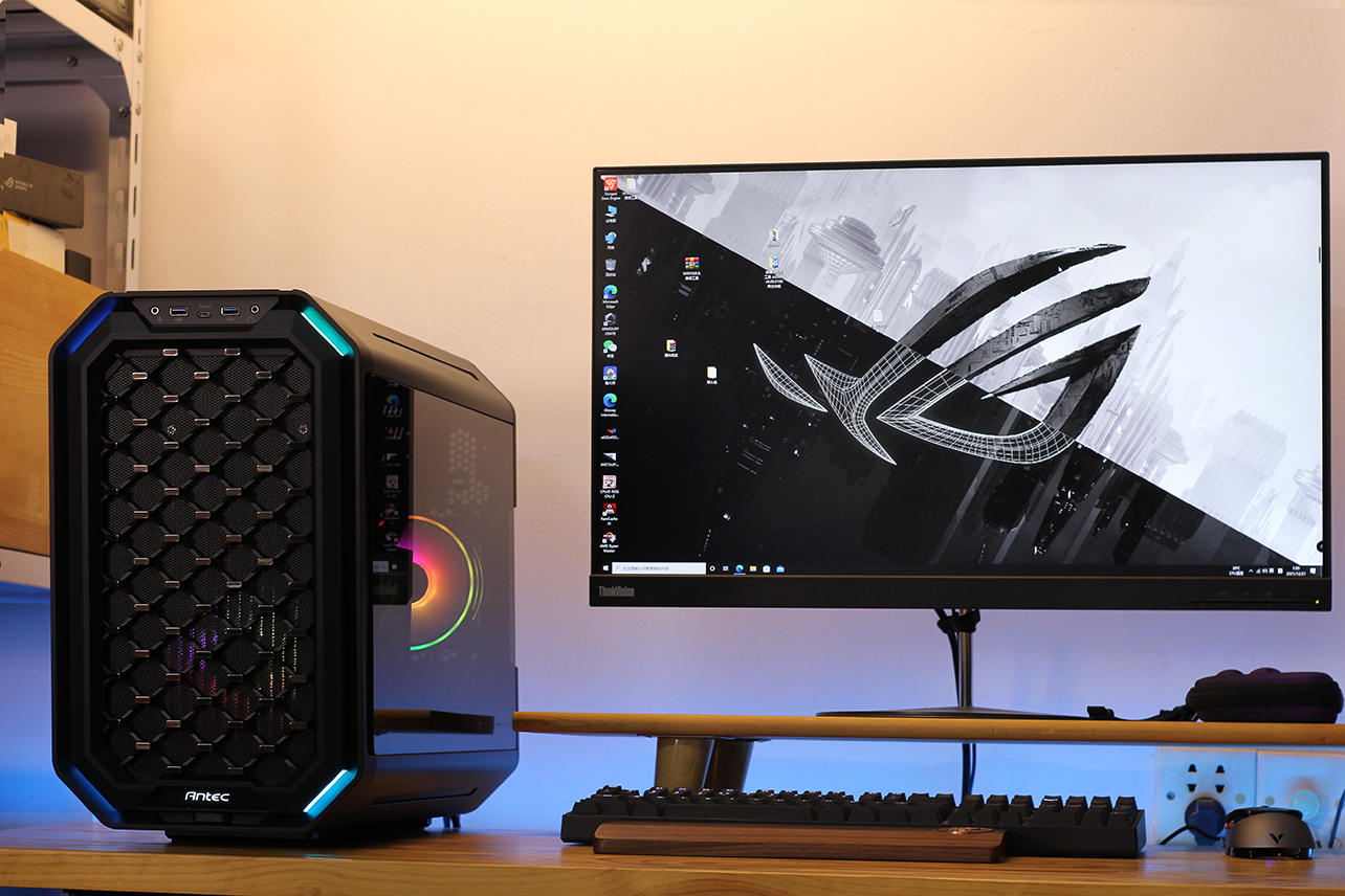 AMD|“深度学习机”也电竞——安钛克DARK CUBE体验