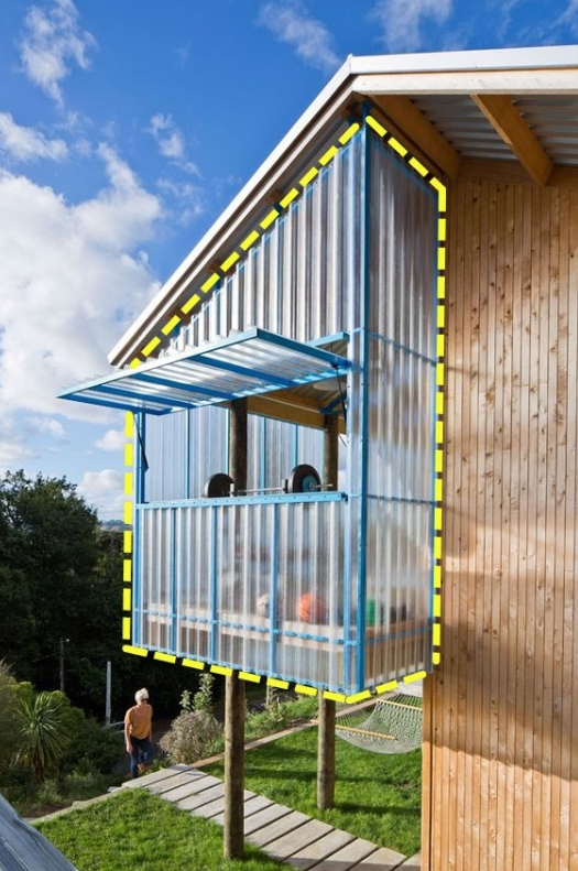 解决采光别非得玻璃,换这种通透性更好,不仅辨识度高还更加安全!