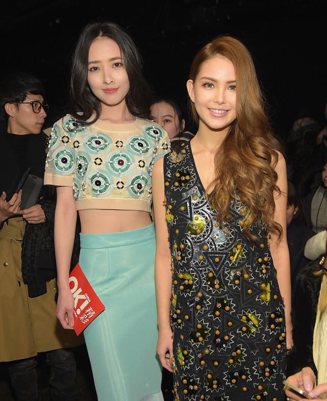 BiuVogue|欧美面孔真不占便宜，昆凌和郭碧婷站在一起，看不出年龄差
