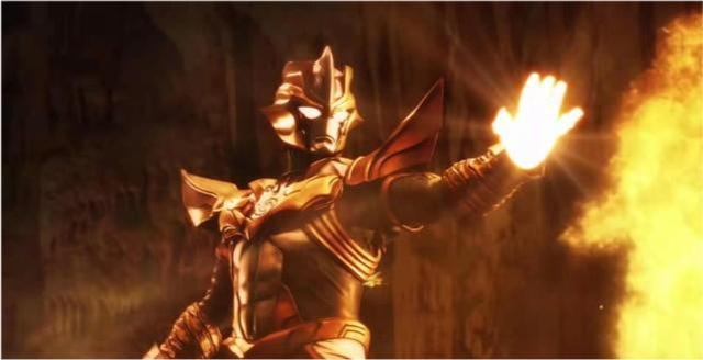 奥特银河|假如奥特银河格斗3把赛迦逼出来了，小金人是会选择逃跑还是迎战