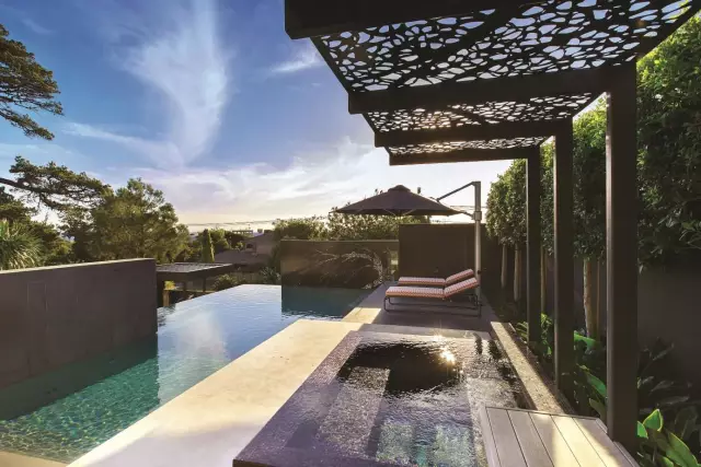 25个现代庭院景观设计方案，超养眼！