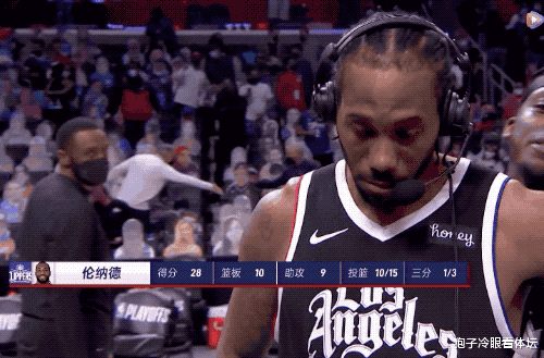 凯里·欧文|快船赢下G7！莱昂纳德没绷住被逗笑 队友轮流拥抱东契奇 鲍尔默振臂欢呼