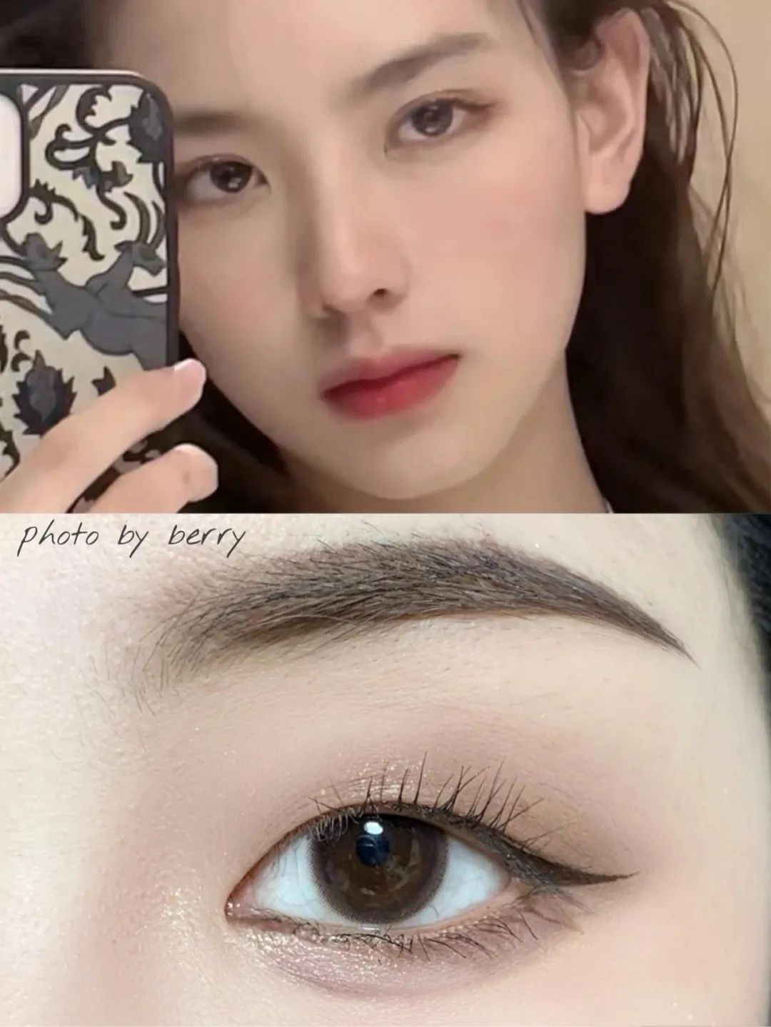 孙一宁|干货!单眼皮的孙一宁同款清冷钓系眼妆