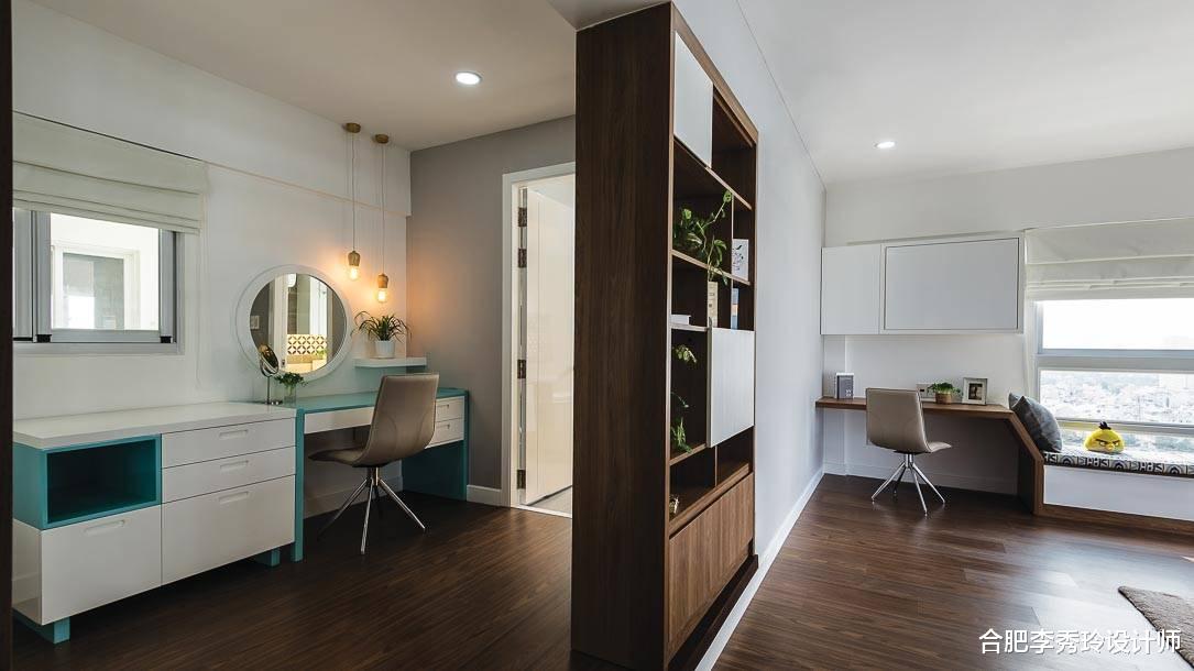 |99㎡标准两房，装修看似大众化却不容易踩坑，入住10年从来不抱怨