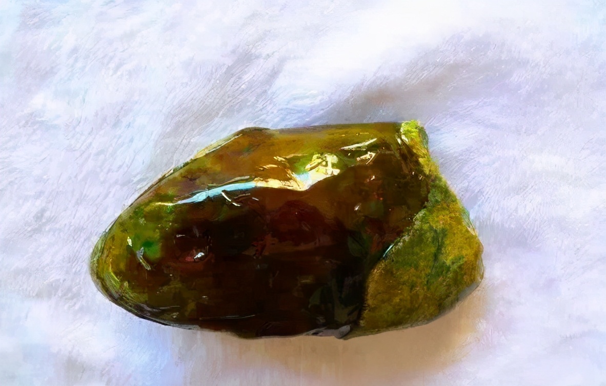 |正宗的翡翠《原石》