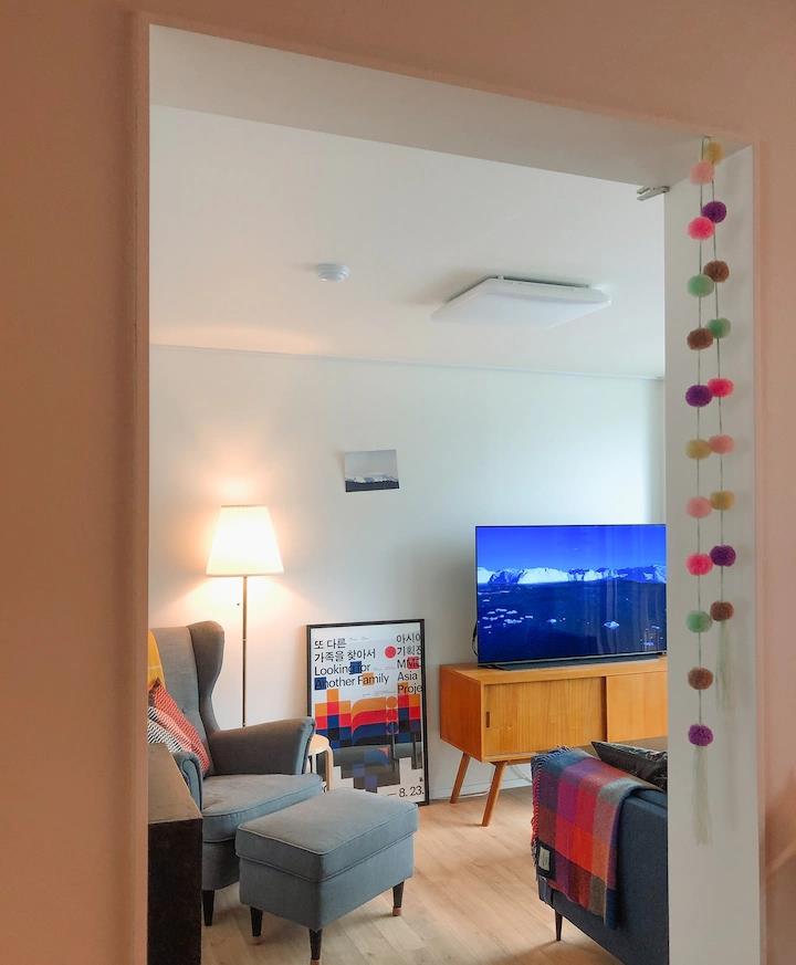 92平的小宅,客厅书房颠倒设计,安静又雅致!这才是生活的模样