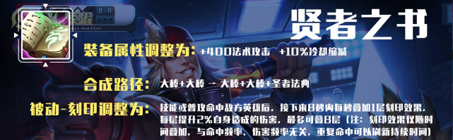 法术|S26赛季明日开启!装备有哪些调整?内容解析助您快速了解