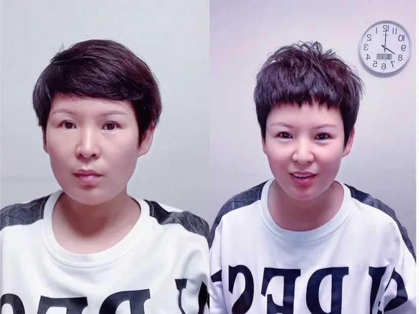 发型 年底怎么换发型?剪短烫卷调层次,量身打造才完美