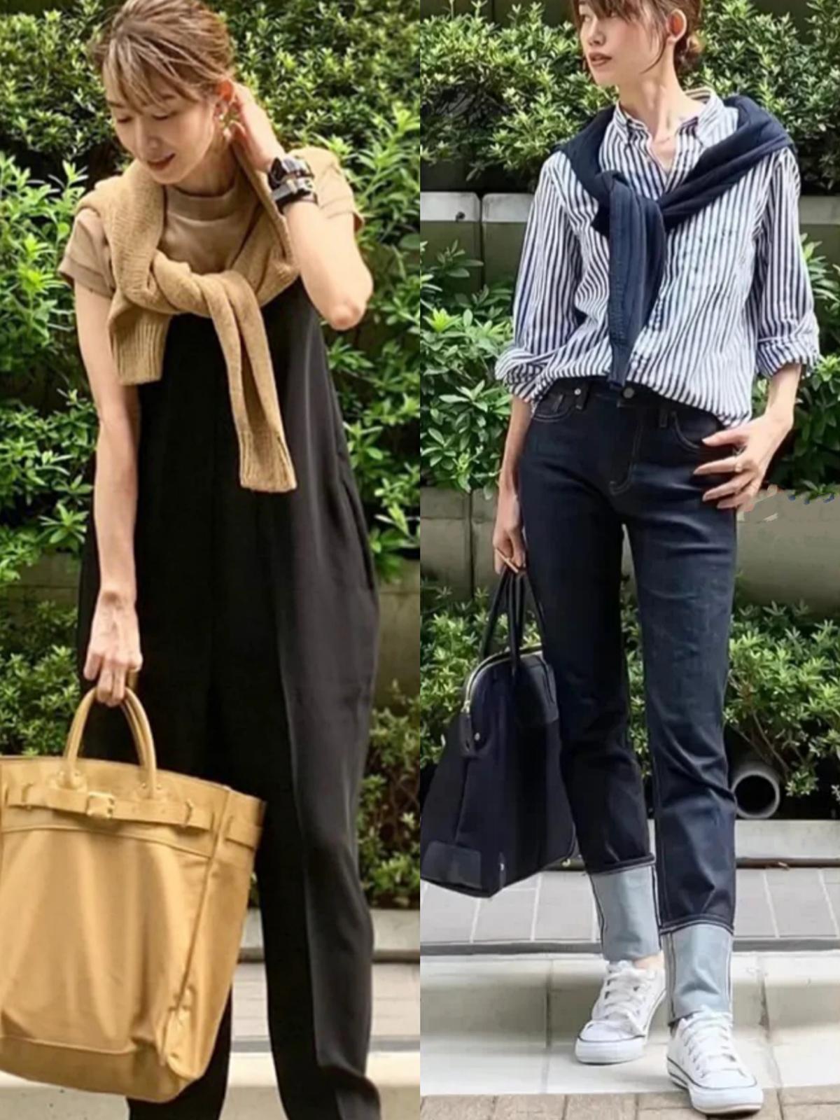 虎哥说衣不二|入秋后50岁女人别穿得太老气，学日本主妇这样搭，舒适又有女人味