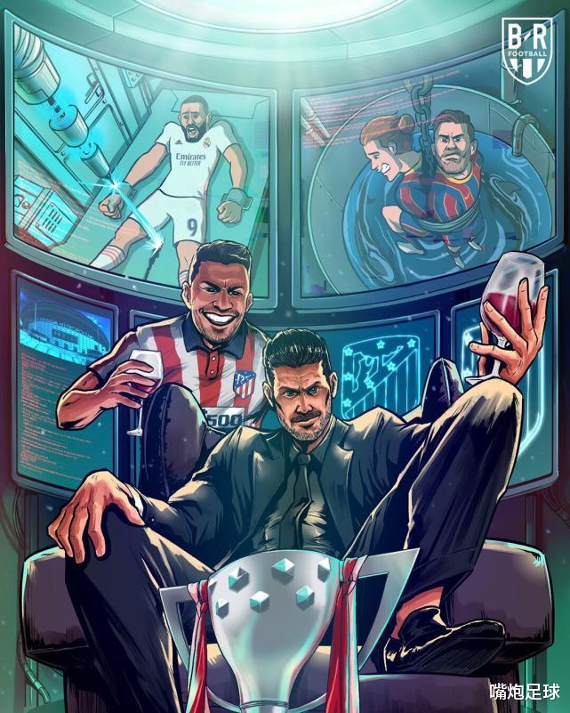 苏亚雷斯|苏亚雷斯的泪水!巴萨的痛!7年两度成就马竞,巴托梅乌自作孽