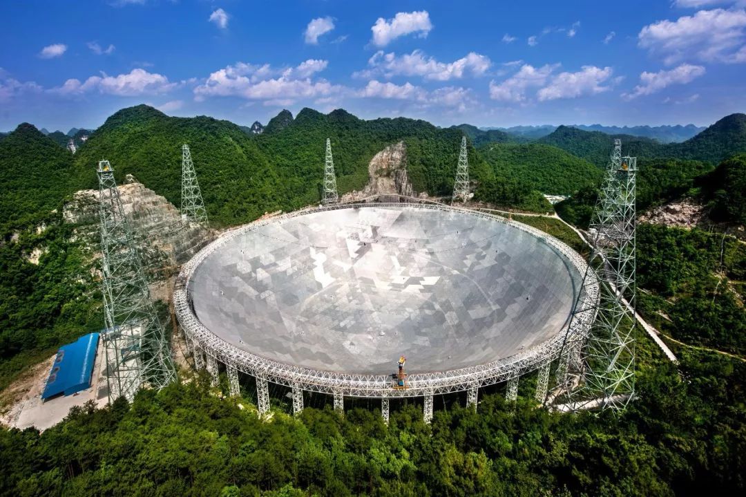 领先世界50年!中国计划再造5个天眼?