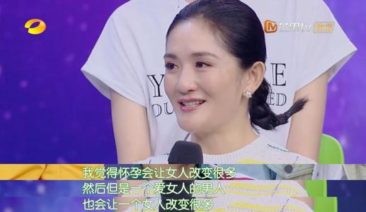 谢娜|谢娜怀孕素颜憔悴状态不佳，李湘怀孕胖到巅峰，杨幂大肚很真实