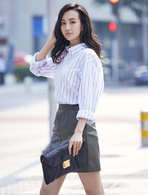 王鸥|有一种“整容”叫王鸥卸妆，前后判若两人，网友：确定是一个人？