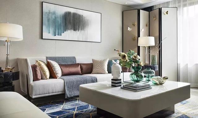 112㎡现代禅意,时尚轻奢+诗意高级,安静舒适的华丽设计