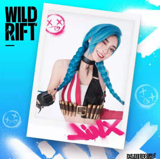 Angelababy|Angelababy百分百还原金克丝，斗鱼直播首秀，备受期待