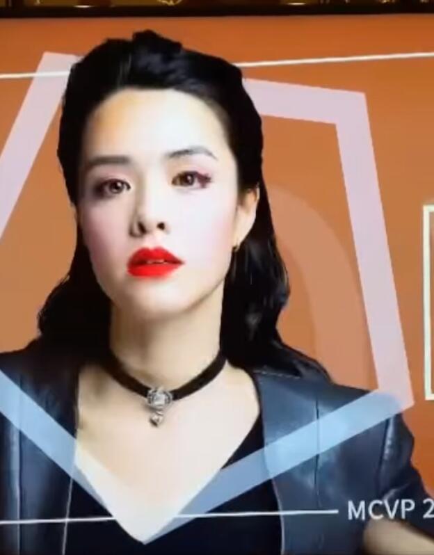 钟丽缇|钟丽缇23岁女儿参加选美比赛，身材微胖满脸雀斑，仍旧自信十足