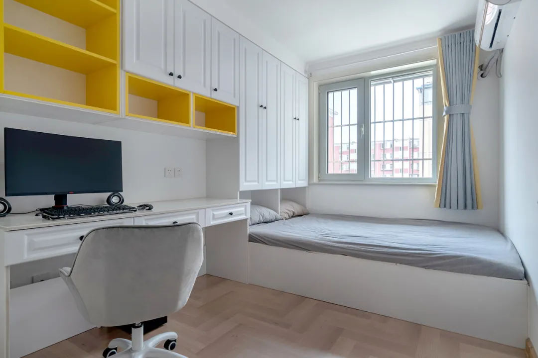 |72㎡简约北欧风三居,把爱好融入家,让生活变得不平凡!