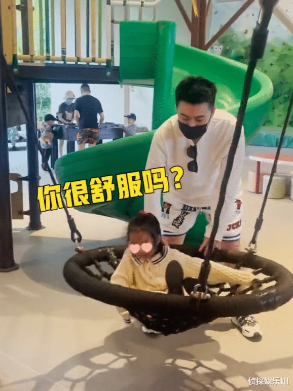 陈赫|陈赫晒父女合照为小儿女庆生，安安和妹妹长势喜人，张子萱未出镜