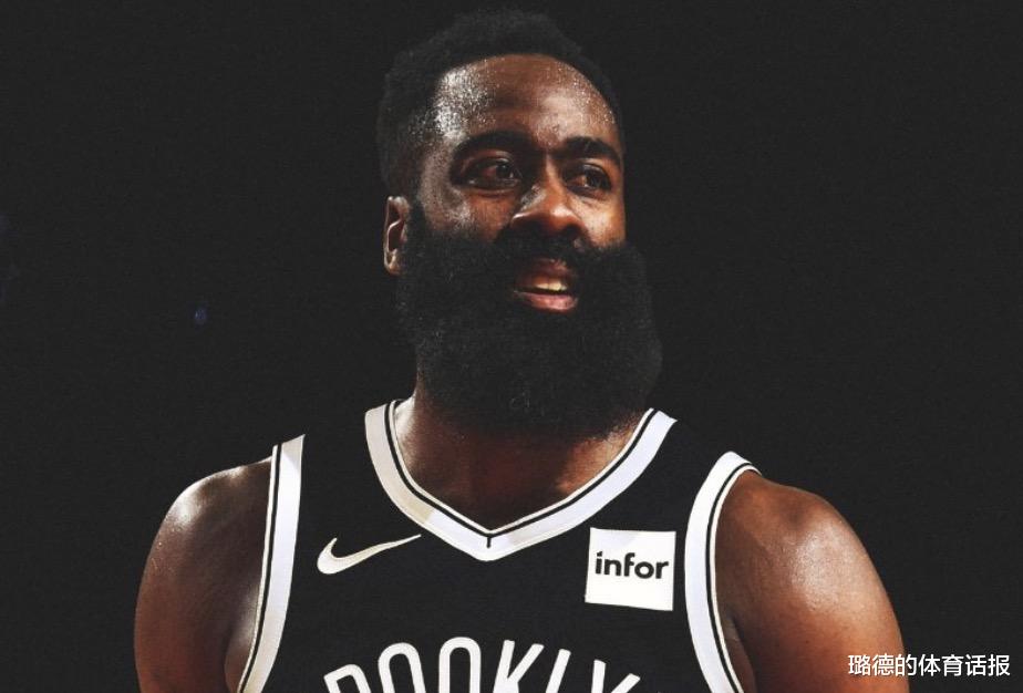 詹姆斯·哈登|半场狂胜32分，篮板净胜16个！篮网打疯了，哈登欧文轰29+14+10