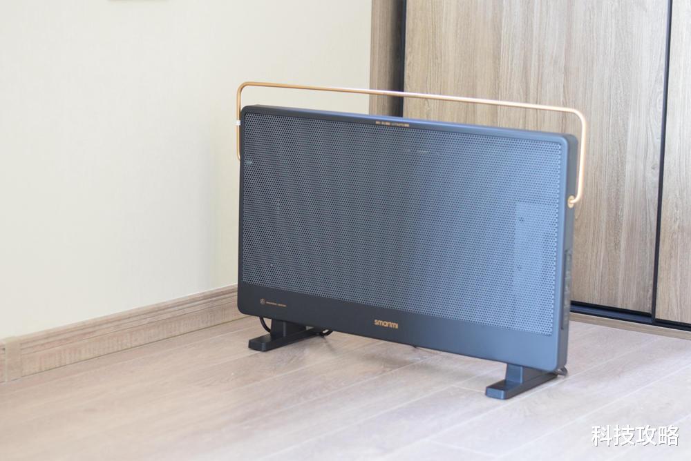 智慧屏|智米智能石墨烯电暖器评测:快速提升室内温度又能有恒温功能